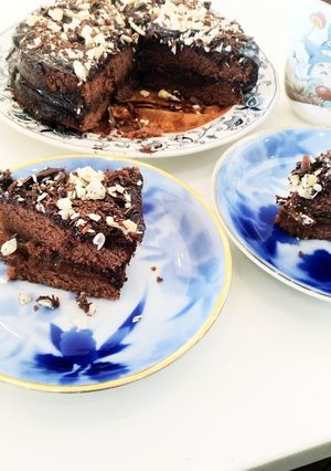 簡単でも美味しいチョコレートケーです-レシピのメイン写真