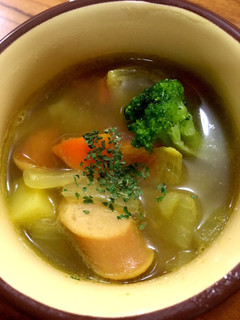 野菜たっぷり体温まるカレースープ-レシピのメイン写真