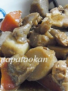 ご飯が進む♪里芋と鶏肉の味噌煮-レシピのメイン写真