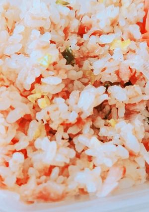スパム炒飯-レシピのメイン写真