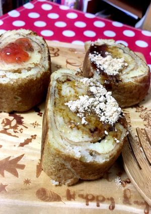 HMロールケーキ-レシピのメイン写真