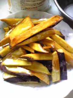 簡単☆スティック大学イモ☆-レシピのメイン写真