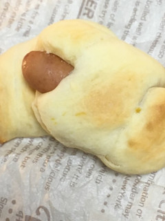 ホットケーキミックスでソーセージパン♪-レシピのメイン写真