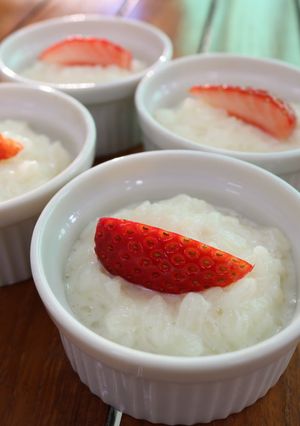 優しい甘さがくせになる!お米のミルク煮-レシピのメイン写真