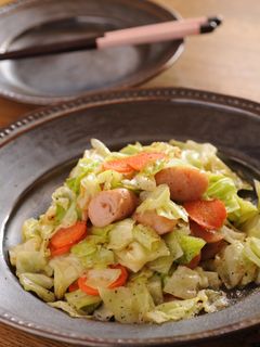 きび酢ドレ使用!野菜炒め-レシピのメイン写真