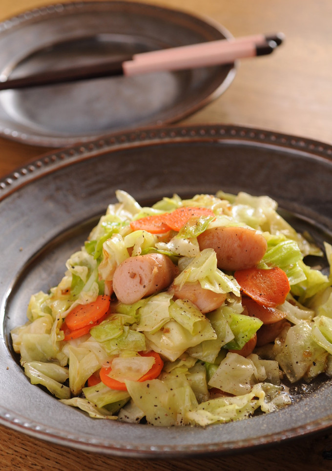 きび酢ドレ使用!野菜炒め-レシピのメイン写真