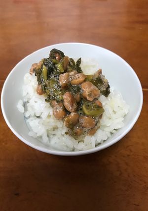 我が家の高納豆-レシピのメイン写真