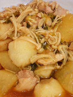 ホッコリ~♪大根と里芋の煮物-レシピのメイン写真