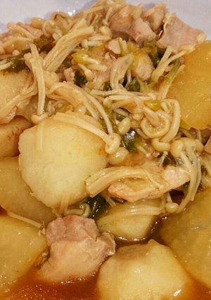 ホッコリ~♪大根と里芋の煮物-レシピのメイン写真