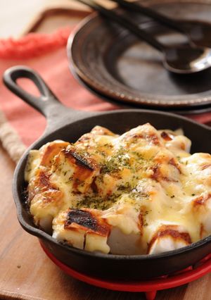 ふっくらはんぺんの味噌チーズ焼き-レシピのメイン写真