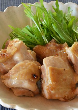 鶏もも肉のこうじ焼き【レンジで6分】-レシピのメイン写真