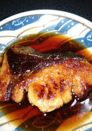 旦那の大好きな♥ぶりの照り焼き♥-レシピのメイン写真