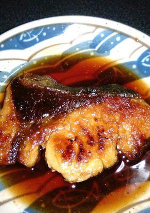 旦那の大好きな♥ぶりの照り焼き♥-レシピのメイン写真