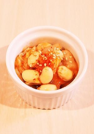 ごまめキムチ♪ 簡単 ピリ辛 あと一品♡-レシピのメイン写真