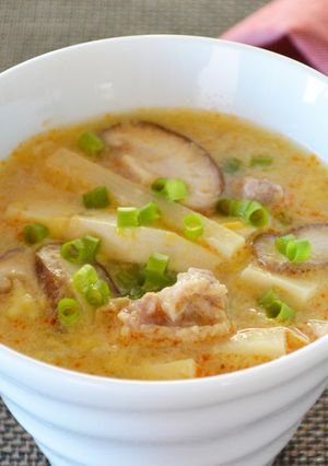 ぽっかぽか！酸辣湯【レンジで6分10秒】-レシピのメイン写真