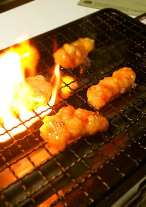焼肉屋さんのピリ辛ホルモン-レシピのメイン写真