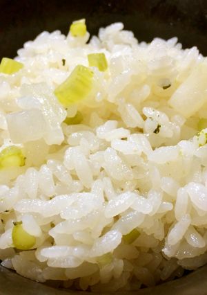 大根の葉を簡単活用！炊くだけ大根ご飯-レシピのメイン写真
