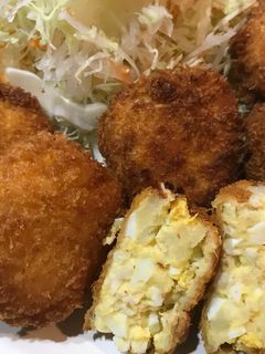 めちゃうま♪ゆで卵を刻んで!卵のコロッケ-レシピのメイン写真