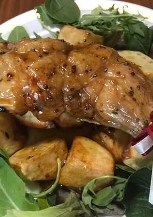 Xmasチキン料理にひと工夫で激ウマに✨-レシピのメイン写真