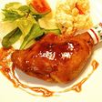 フライパンで 簡単、時短、ローストチキン
