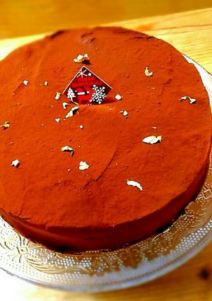 コーヒーサンドモカdeチョコレートケーキ-レシピのメイン写真