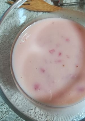ミルクいちごバター-レシピのメイン写真