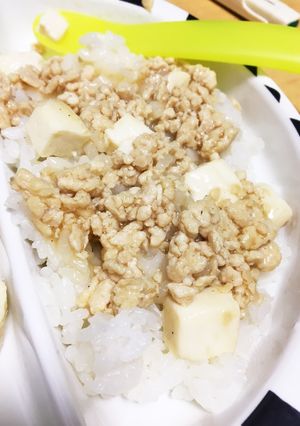 1歳児もパクパク！簡単辛くない麻婆豆腐-レシピのメイン写真