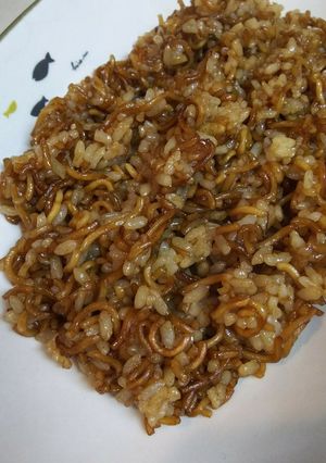 余ったカップ焼きそばでそばめし⭐️-レシピのメイン写真