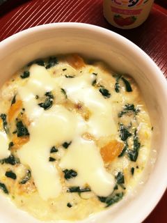 パン粥なんちゃってグラタン-レシピのメイン写真