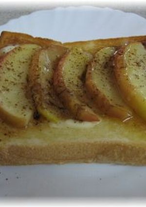 美味しい!軽食♪トースト-レシピのメイン写真
