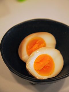 超簡単!しみしみ煮卵★みりんと醤油で。-レシピのメイン写真