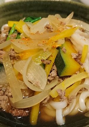 冬至根菜うどん-レシピのメイン写真