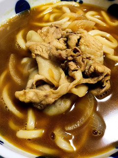 マジで簡単カレーうどん!-レシピのメイン写真