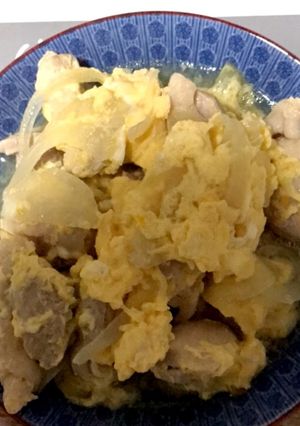 鶏もも肉のあっさり煮-レシピのメイン写真