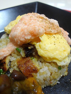オムひつまぶし☆明太とろろがけ-レシピのメイン写真