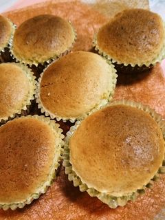 ふんわり香る♪柚子のケーキ-レシピのメイン写真