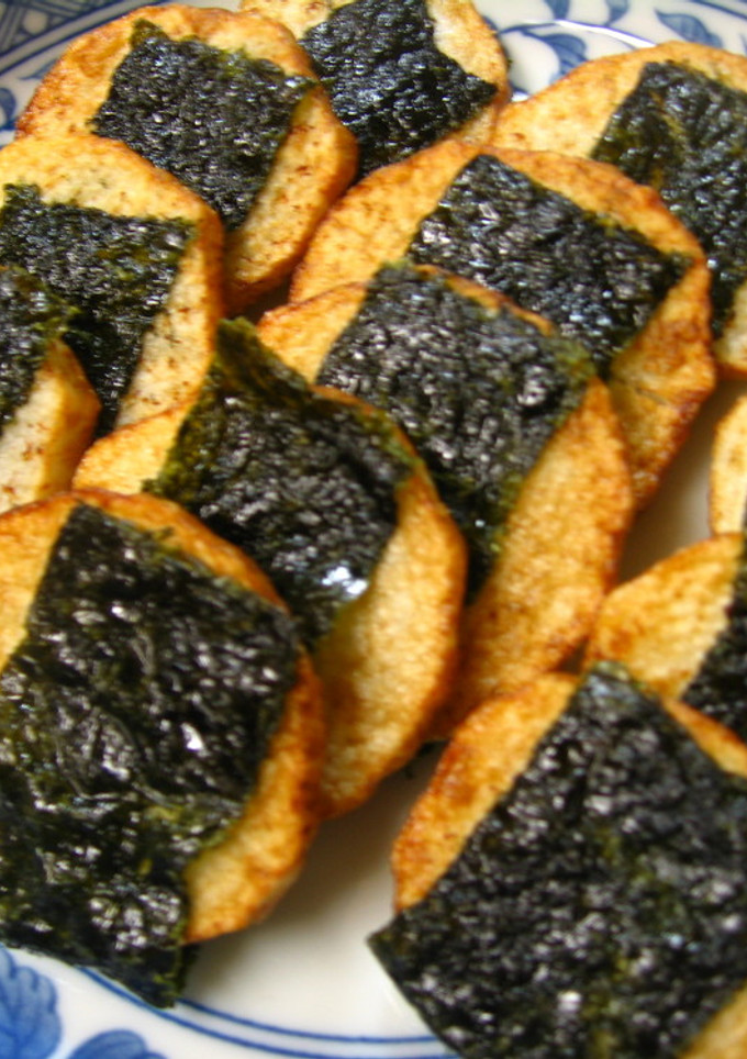 長芋の磯辺揚げ-レシピのメイン写真