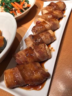 柚子胡椒香る♪豆腐の豚肉巻き-レシピのメイン写真