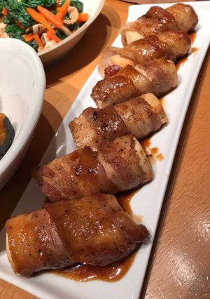 柚子胡椒香る♪豆腐の豚肉巻き-レシピのメイン写真