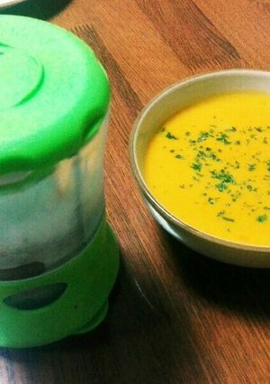 【冬至】かぼちゃのポタージュ-レシピのメイン写真