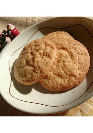 三温糖のバタークッキー-レシピのメイン写真