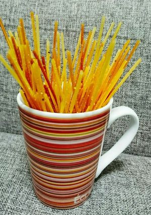 簡単揚げないおつまみパスタ-レシピのメイン写真