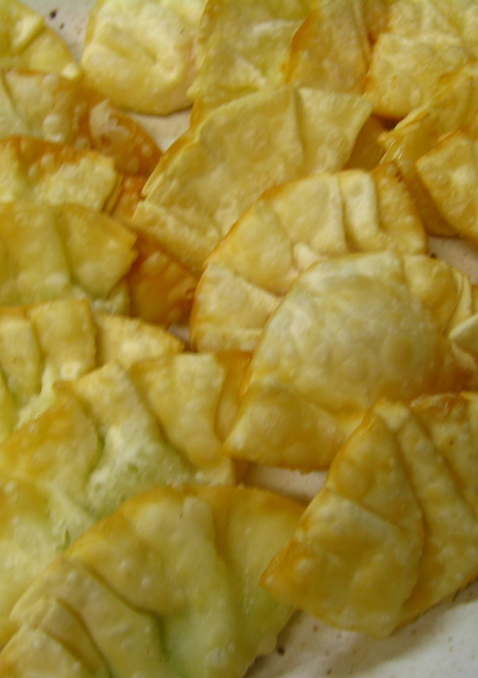 枝豆とチーズの揚げ餃子-レシピのメイン写真