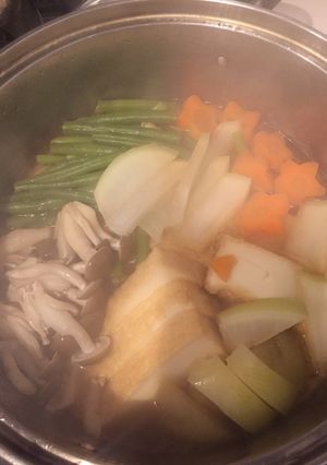 優しい甘い煮物-レシピのメイン写真