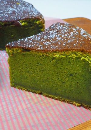 抹茶とホワイトチョコのガトー-レシピのメイン写真