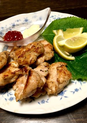 鶏ささみのマジックソルト塩麹焼き！-レシピのメイン写真