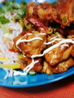 鶏のテリヤキ風すっぱ煮-レシピのメイン写真