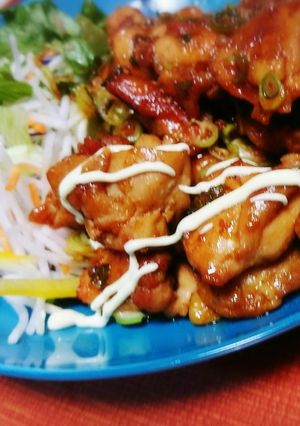 鶏のテリヤキ風すっぱ煮-レシピのメイン写真