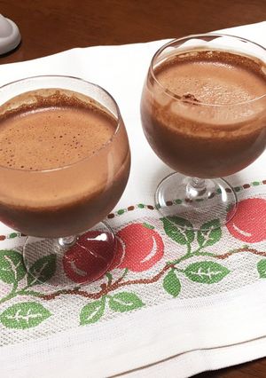 超簡単♡チョコレートムース-レシピのメイン写真