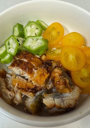 土用の丑の日　スタミナうなぎごはん-レシピのメイン写真